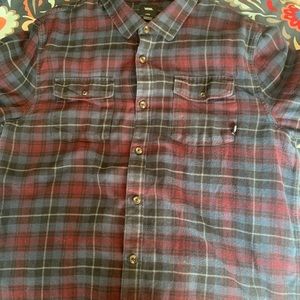 Vans checkered flannel